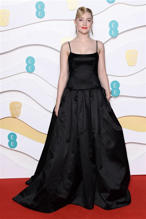 saoirse ronan in gucci runway dress|Baftas 2020 red carpet: Saoirse Ronan stuns in glamorous .